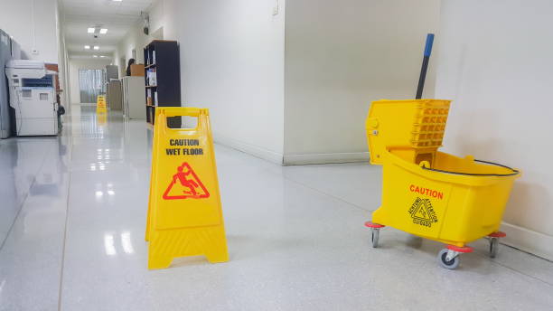 After builders cleaning - construction dust removed